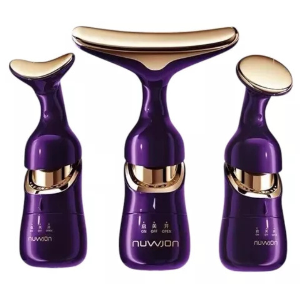 Masajeador Facial Microcorriente 3 En 1