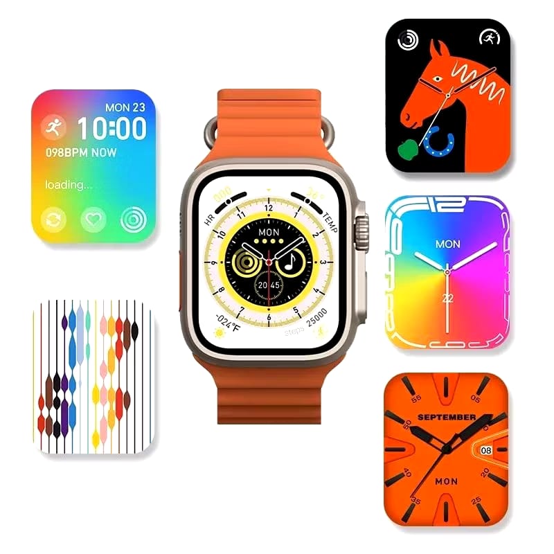 RELOJ Y AUDIFONOS COMBO X8