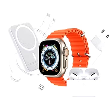RELOJ Y AUDIFONOS COMBO X8