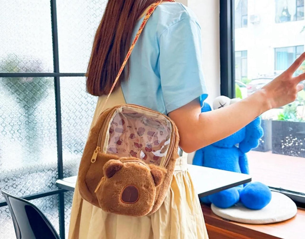 Lonchera Capibara Peluche