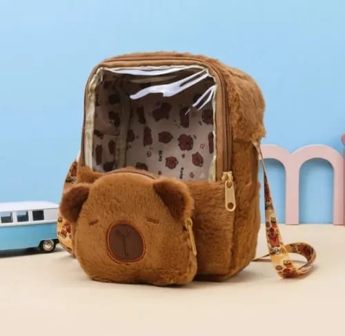 Lonchera Capibara Peluche