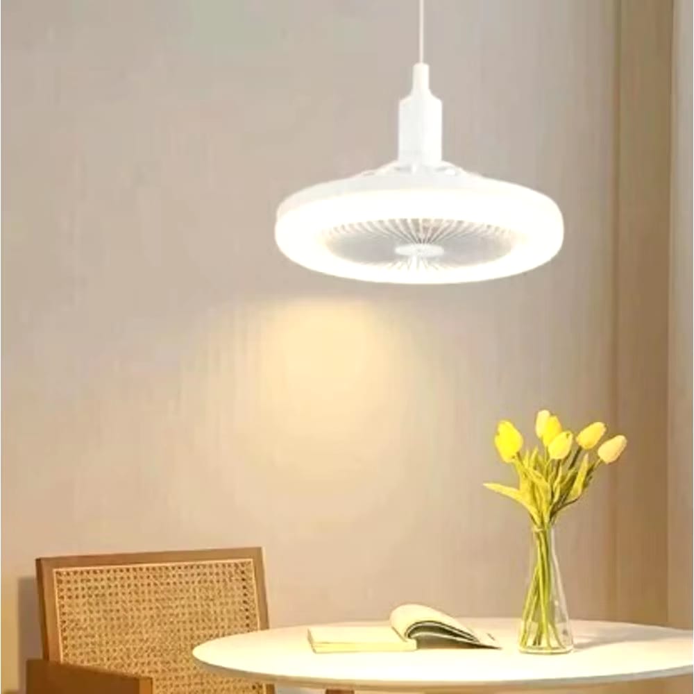 Bombillo Ventilador Led 2 en 1